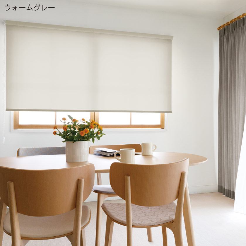 シンプルなスタンダードロールスクリーン
