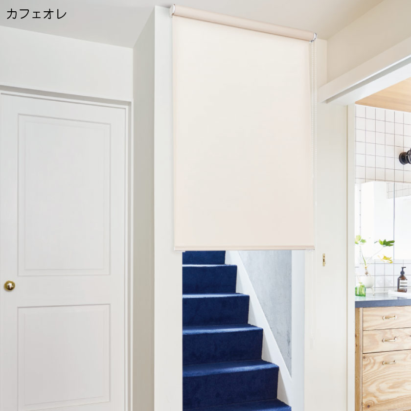 シンプルで安いシリーズ 定番のロールスクリーン