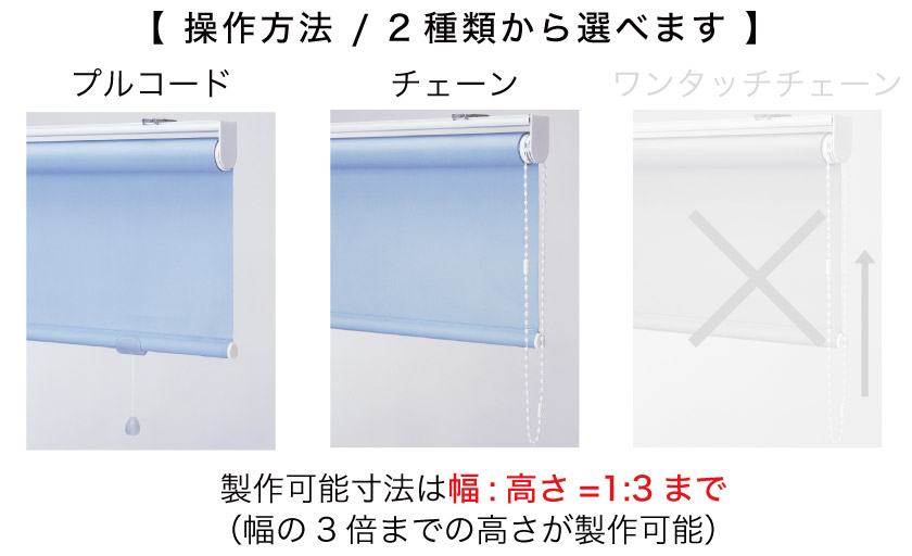 防水・遮光　セイルアウェイ　スカイブルー ロールスクリーン 防水・遮光 セイルアウェイ スカイブルー ロールスクリーン