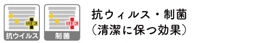 抗ウイルス・抗菌・防汚ロールスクリーン
