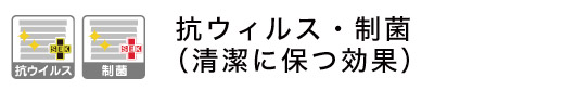 抗ウイルス・抗菌・防汚ロールスクリーン