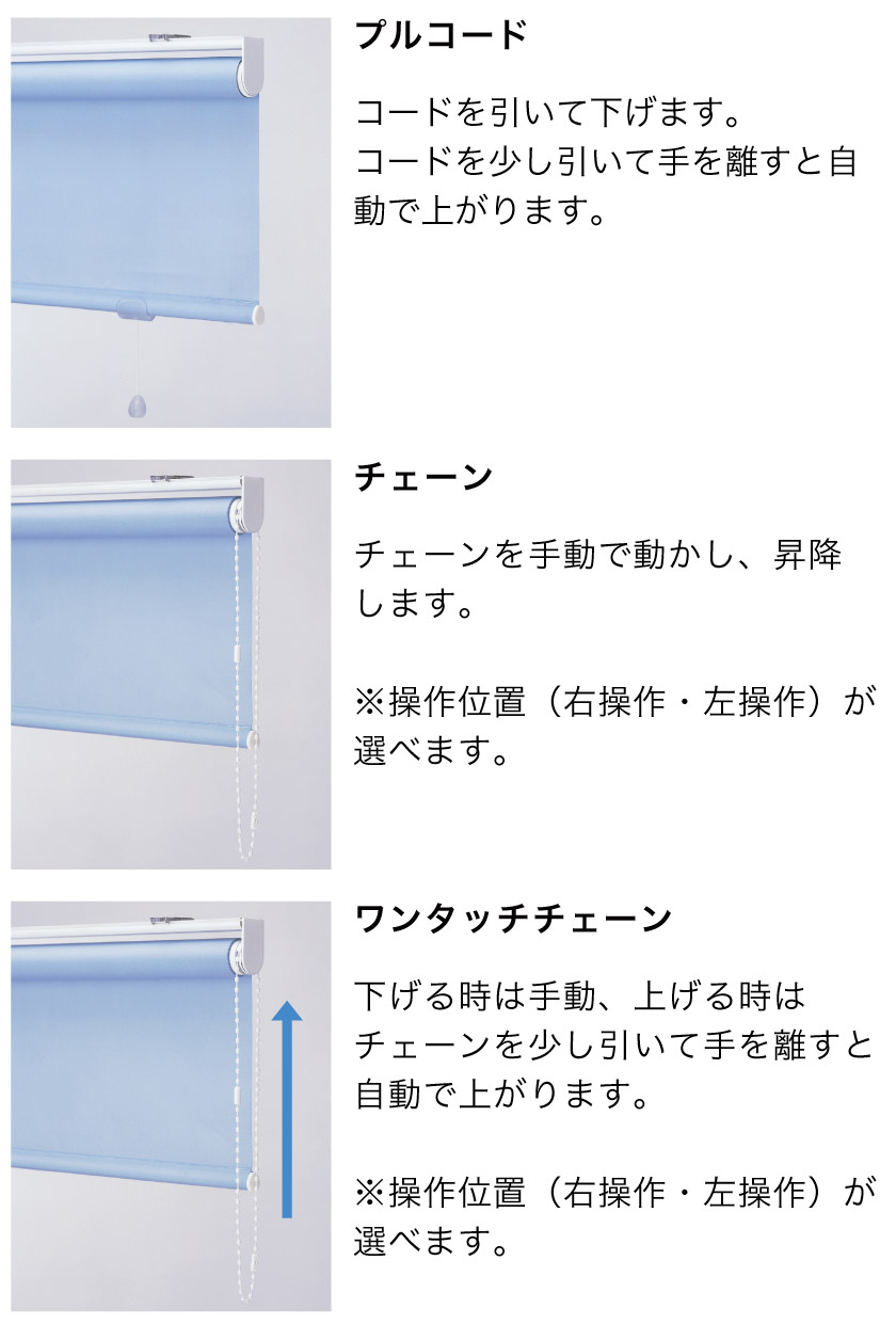 オーダーロールスクリーンのご注文ガイド｜色・サイズ・仕様の選び方と